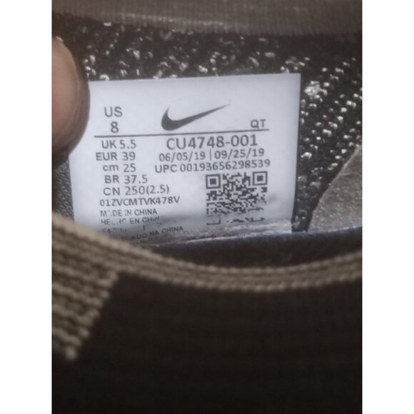 Nike VaporMax FlyKnit 3 Women's Size 8 Shoes Black & Pink Sneakers CU4748-001 - Picture 2 of 14